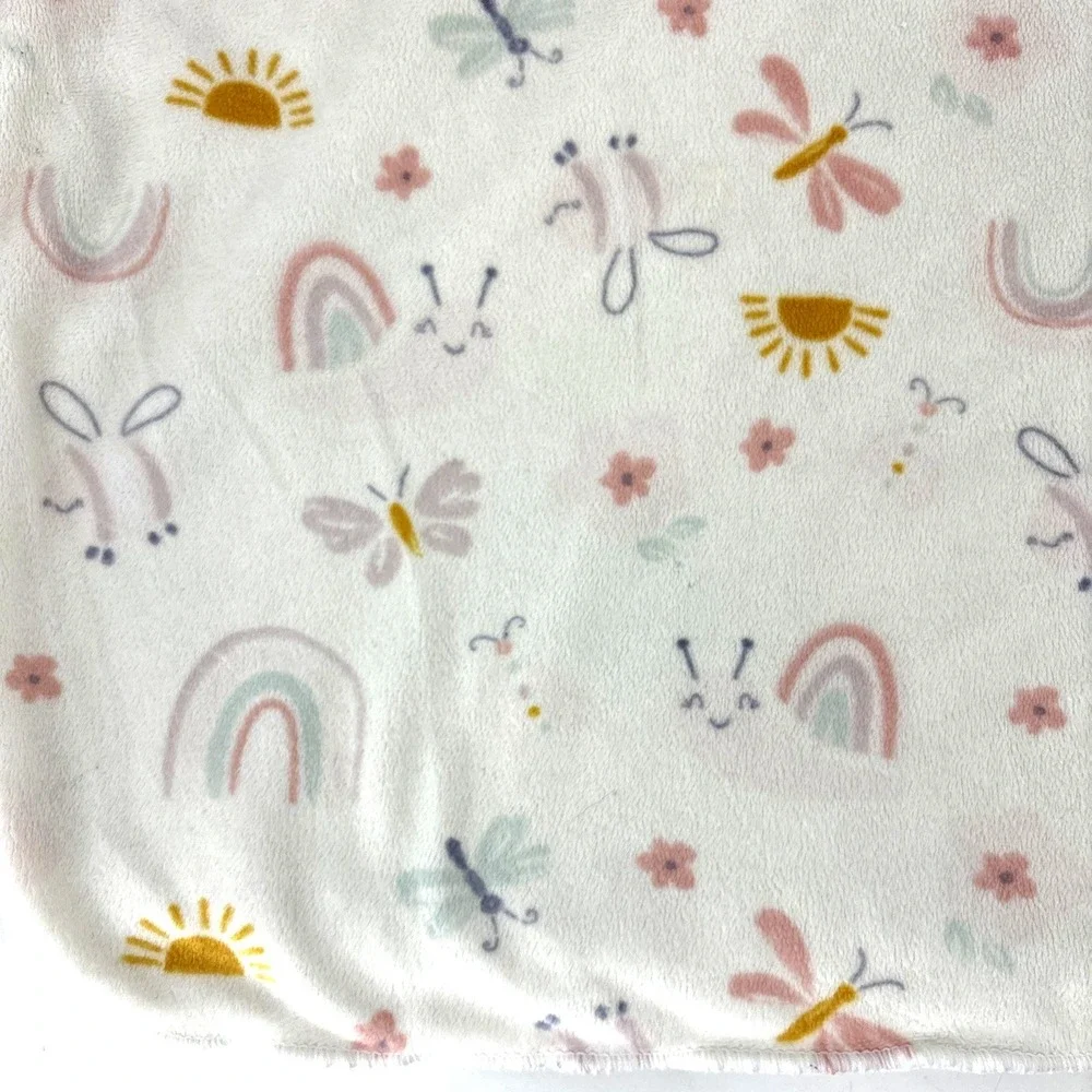 Chick Pea Baby Blanket 30